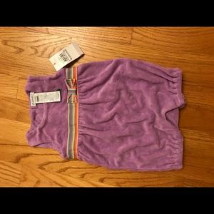 Ralph Lauren baby girls romper NWT